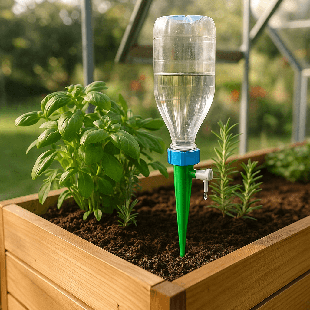 System nawadniania 12 sztuk - regulowany kroplownik na butelkę